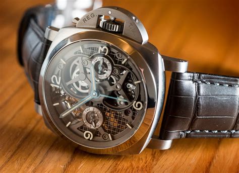 Panerai Luminor Tourbillon GMT “Lo Sci